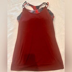 ALO top with built in bra